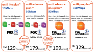 unifi promotion sana-sini