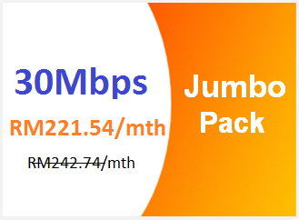 unifi advance 30mbps jumbo pack