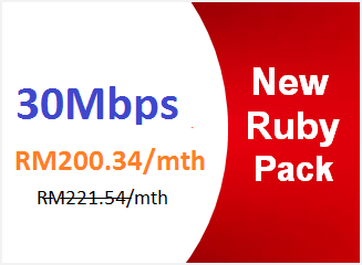 unifi advance 30mbps ruby pack